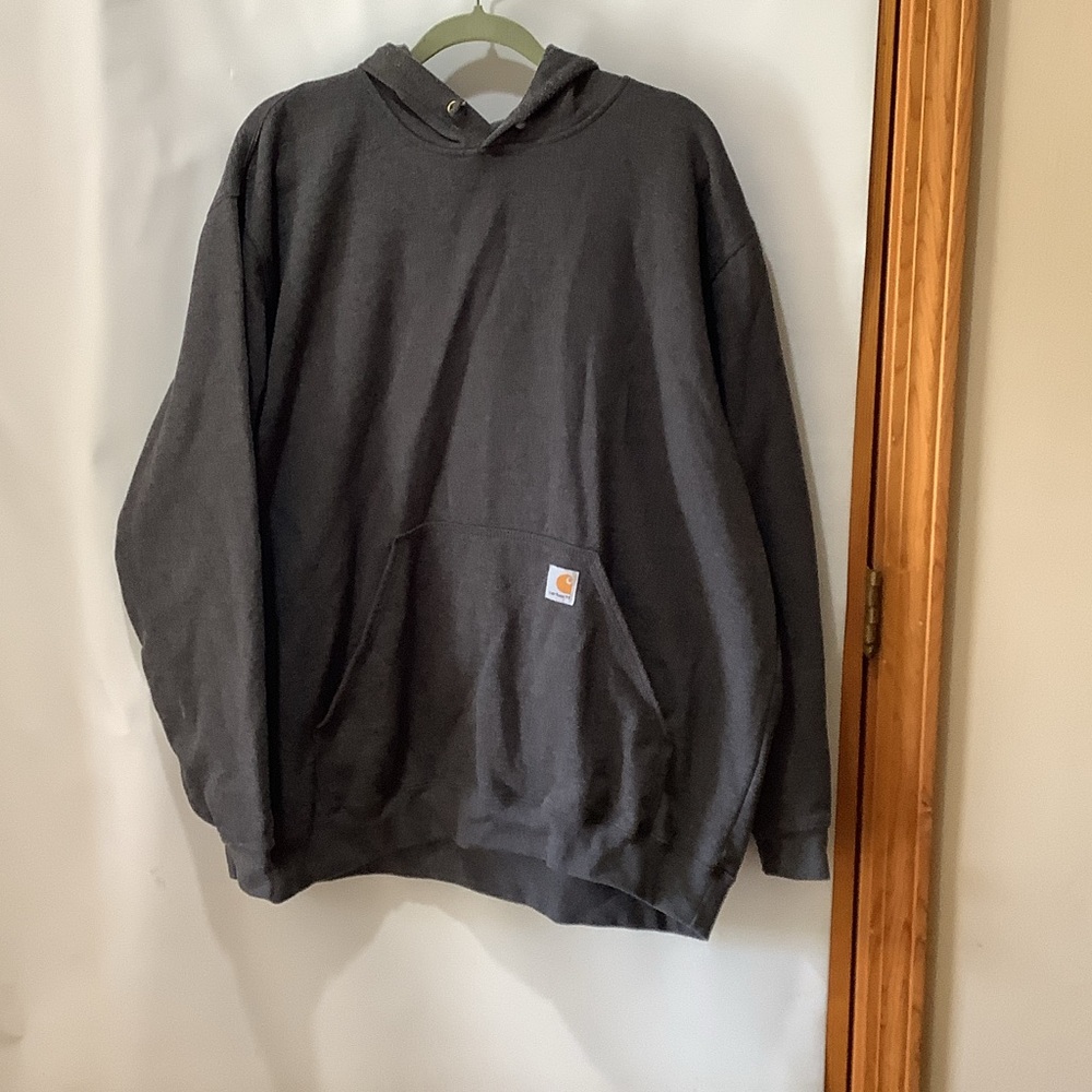 Carhartt Charcoal Pullover Hoodie